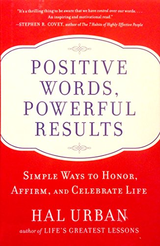 Imagen de archivo de Positive Words, Powerful Results a la venta por Wonder Book