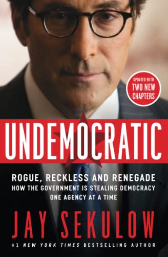 Stock image for Undemocratic: Rogue, Reckless and Renegade: How the Government is Stealing Democracy One Agency at a Time for sale by SecondSale