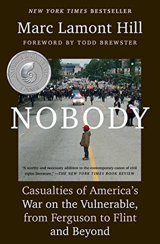Stock image for Nobody: Casualties of America's War on the Vulnerable, from Ferguson to Flint and Beyond for sale by Half Price Books Inc.