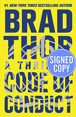 Beispielbild fr Code of Conduct - Signed / Autographed Copy zum Verkauf von Better World Books