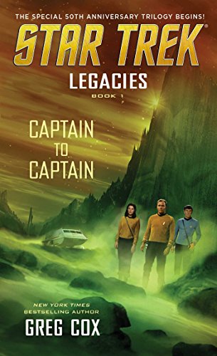 Imagen de archivo de Legacies: Book 1: Captain to Captain (Star Trek: The Original Series) a la venta por KuleliBooks