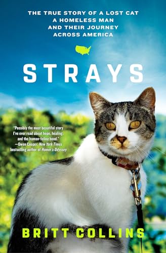 Stock image for Strays: The True Story of a Lost Cat, a Homeless Man, and Their Journey Across America for sale by Bookmonger.Ltd