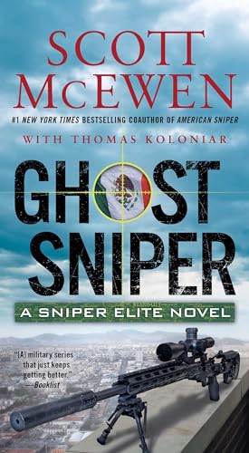 Imagen de archivo de Ghost Sniper: A Sniper Elite Novel a la venta por Better World Books: West