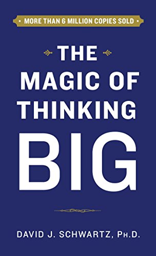 Stock image for Magic of Thinking Big for sale by Front Cover Books