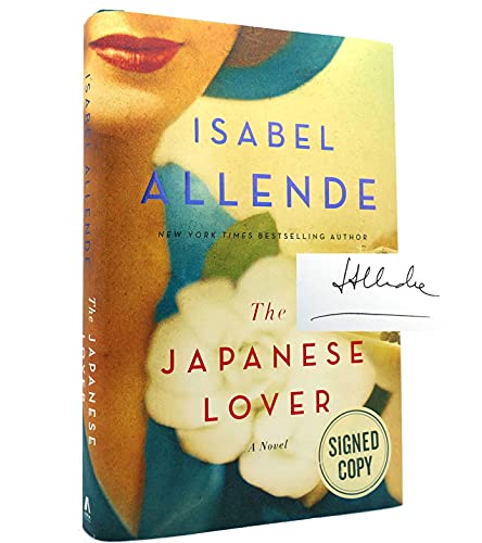 Stock image for The Japanese Lover for sale by Better World Books