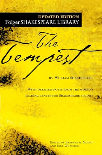 Imagen de archivo de The Tempest (Folger Shakespeare Library) a la venta por Zoom Books Company