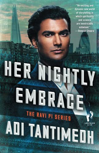 Stock image for Her Nightly Embrace: The Ravi PI Series (1) for sale by Montclair Book Center