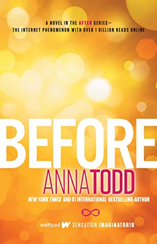 Stock image for Before (5) (The After Series) for sale by Your Online Bookstore