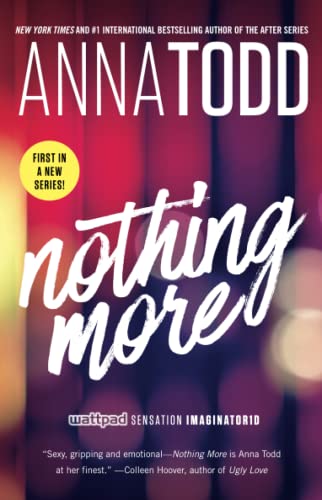 9781501130762: Nothing More: The Landon Series 06: Volume 1