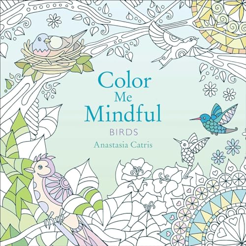 Stock image for Color Me Mindful. Birds for sale by Valley Books