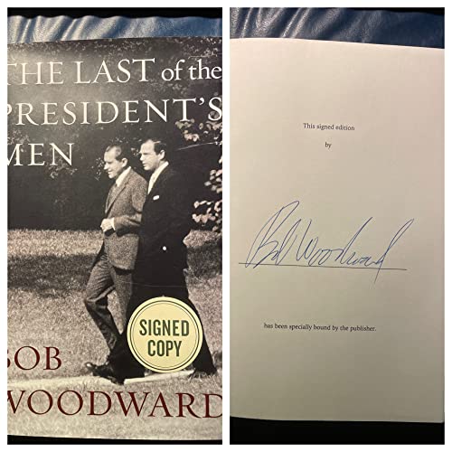 Imagen de archivo de The Last of the President's Men a la venta por ZBK Books