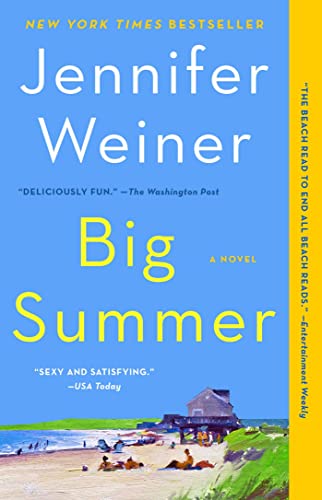 Stock image for Big Summer: A Novel for sale by SecondSale