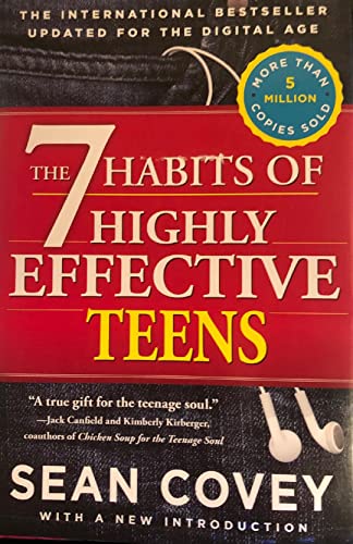 Imagen de archivo de The 7 Habits Of Highly Effective Teens a la venta por Better World Books