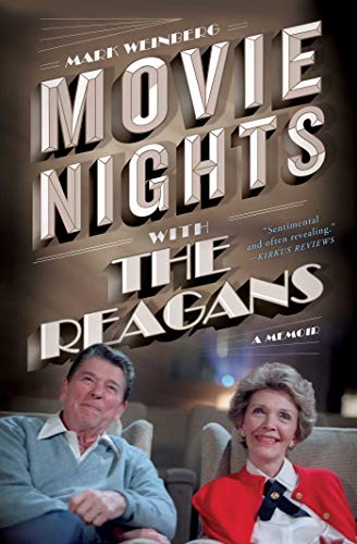 Beispielbild fr Movie Nights with the Reagans: A Memoir zum Verkauf von ZBK Books