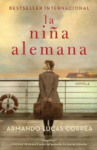 Beispielbild fr La niña alemana (The German Girl Spanish edition): Novela (Atria Espanol) zum Verkauf von HPB-Diamond