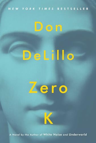 Beispielbild fr Zero K: A Novel zum Verkauf von Wonder Book