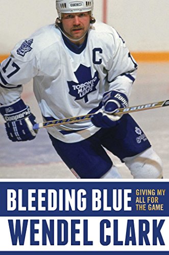 Imagen de archivo de Bleeding Blue: Giving My All for the Game a la venta por Zoom Books Company