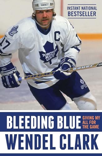 Stock image for Bleeding Blue: Giving My All for the Game for sale by Save With Sam