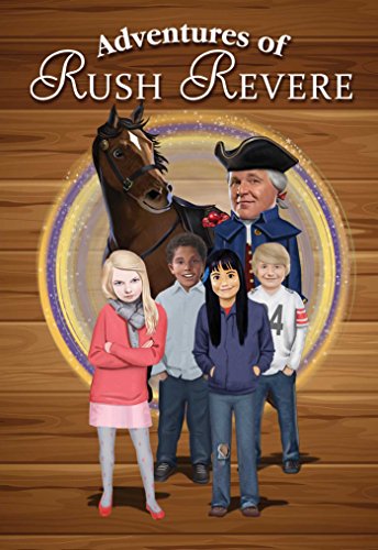 Stock image for Adventures of Rush Revere: Rush Revere and the Brave Pilgrims, Rush Revere and the First Patriots, Rush Revere and the American Revolution for sale by GoodwillNI