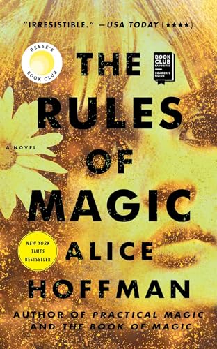 Stock image for The Rules of Magic: A Novel (1) (The Practical Magic Series) for sale by SecondSale