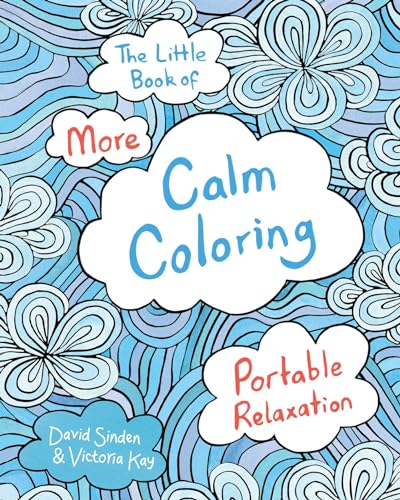 Stock image for The Little Book of More Calm Coloring for sale by Hawking Books