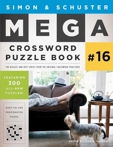 Beispielbild fr Simon &amp; Schuster Mega Crossword Puzzle Book #16 zum Verkauf von Blackwell's