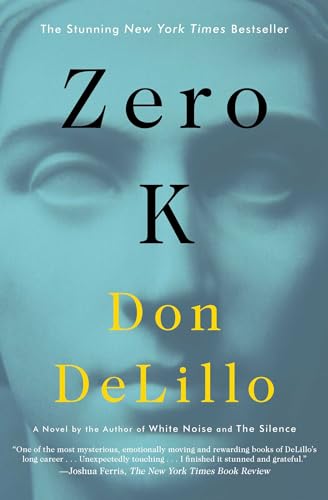 9781501138072: Zero K: A Novel