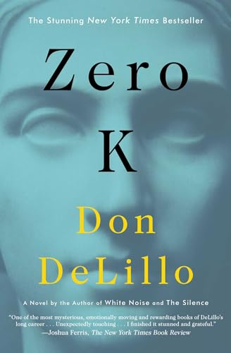 Imagen de archivo de Zero K: A Novel a la venta por SecondSale