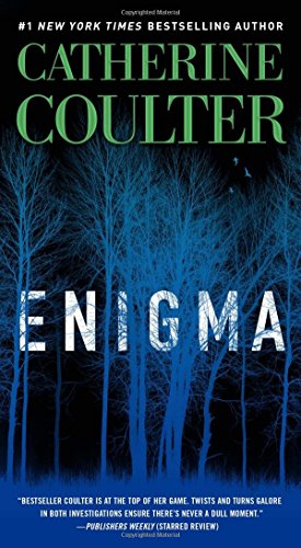 Imagen de archivo de Enigma (21) (An FBI Thriller) a la venta por Keeper of the Page