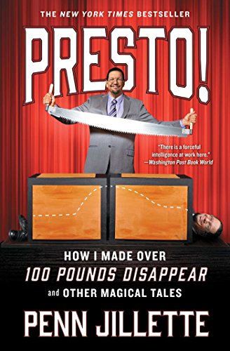 Stock image for Presto!: How I Made Over 100 Pounds Disappear and Other Magical Tales for sale by SecondSale