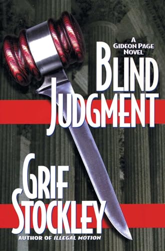 Beispielbild fr Blind Judgment: A Gideon Page Novel zum Verkauf von ThriftBooks-Dallas