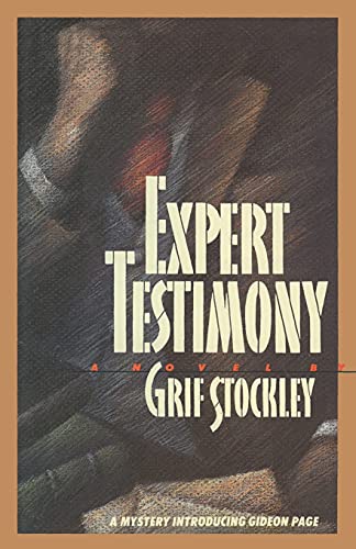 Beispielbild fr Expert Testimony (Gideon Page) zum Verkauf von Lucky's Textbooks