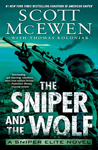 Beispielbild fr The Sniper and the Wolf: A Sniper Elite Novel zum Verkauf von WorldofBooks