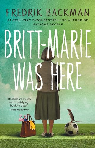 Beispielbild fr Britt-Marie Was Here: A Novel zum Verkauf von More Than Words