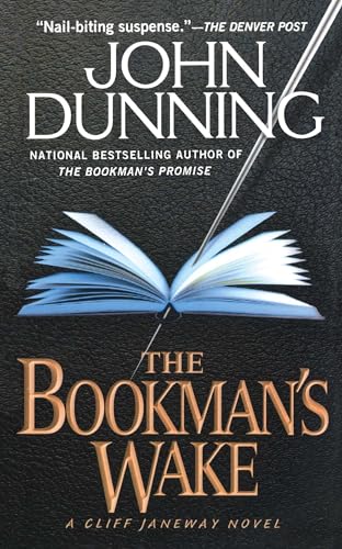9781501142857: The Bookman's Wake (Cliff Janeway)