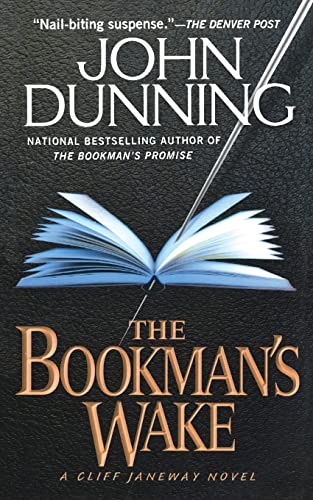 9781501142857: The Bookman's Wake