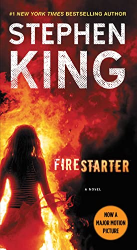FIRESTARTER BY STEPHEN KING HC 1980 FIRESTARTER BY STEPHEN KING HC 1980