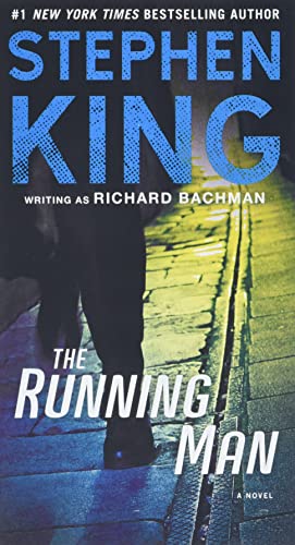 Running Man - King, Stephen; Bachman, Richard