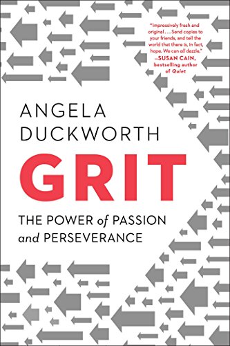 Imagen de archivo de Grit: The Power of Passion and Perseverance: The Power of Passion & Perseverance a la venta por WorldofBooks