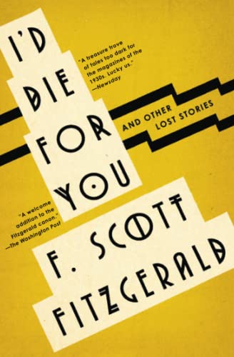 Imagen de archivo de I'd Die For You: And Other Lost Stories a la venta por ZBK Books