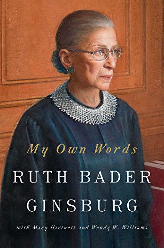 9781501145247: My Own Words: Ruth Bader Ginsburg