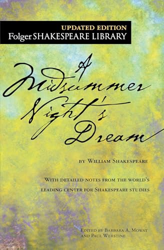 Imagen de archivo de A Midsummer Night's Dream (Folger Shakespeare Library) a la venta por Goodwill of Colorado