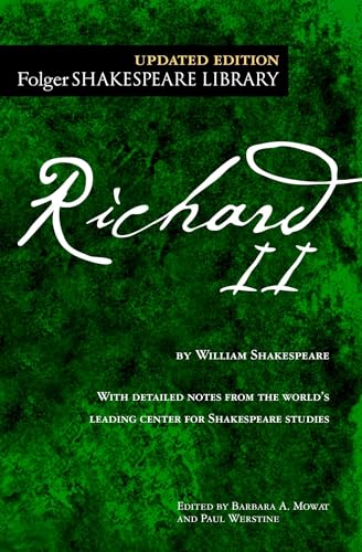 Beispielbild fr Richard II (Folger Shakespeare Library) zum Verkauf von Wonder Book