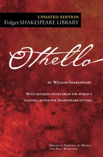 Beispielbild fr Othello (Folger Shakespeare Library) zum Verkauf von Zoom Books Company
