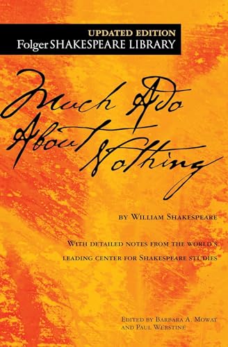 Imagen de archivo de Much Ado About Nothing (Folger Shakespeare Library) a la venta por Goodwill of Colorado