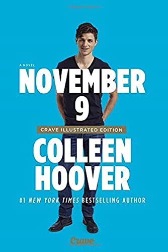 Colleen Hoover Collection 5 Books Set (Verity, November 9, Maybe