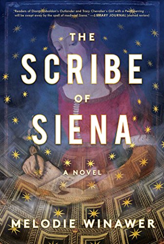 

The Scribe of Siena: A Novel [signed] [first edition]