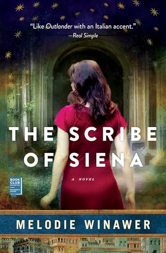 Beispielbild fr The Scribe of Siena A Novel zum Verkauf von SecondSale
