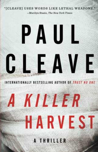 9781501153020: A Killer Harvest: A Thriller