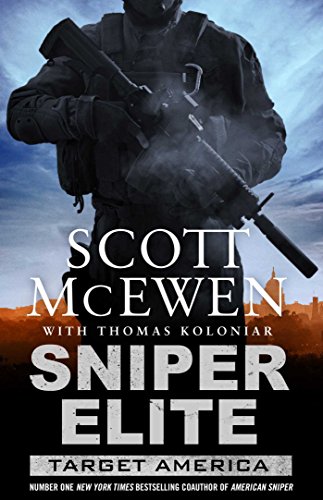 Imagen de archivo de Target America: A Sniper Elite Novel a la venta por Goldstone Books